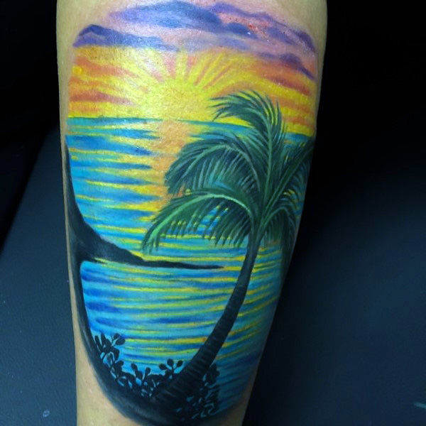 tatuaggio tramonto 210