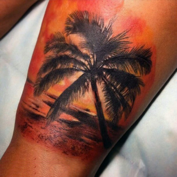 tatuaggio tramonto 63
