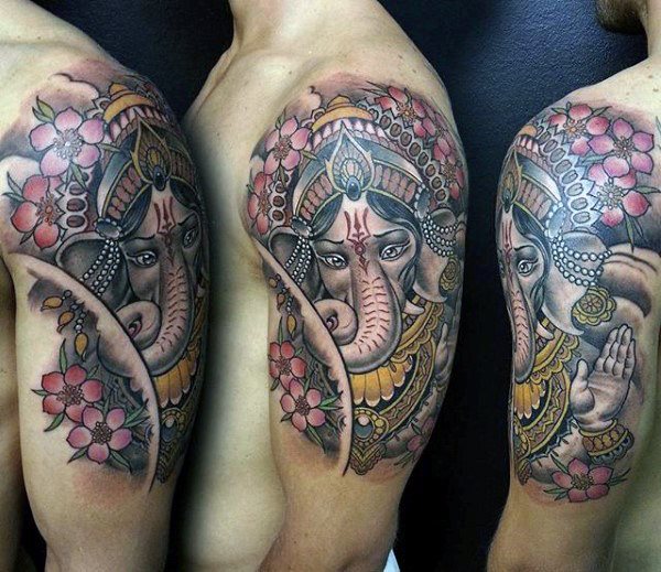 tatuaggio Dio Ganesha 03