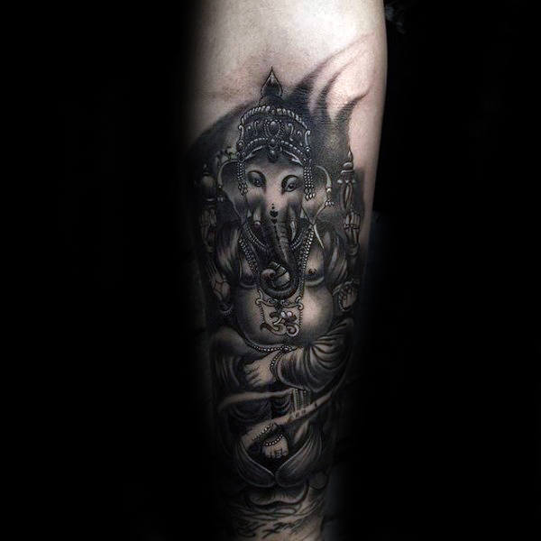tatuaggio Dio Ganesha 105