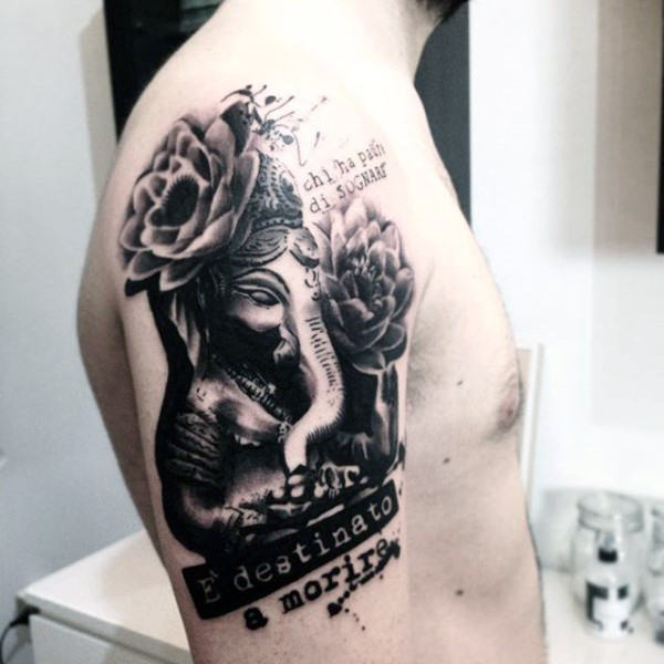 tatuaggio Dio Ganesha 141