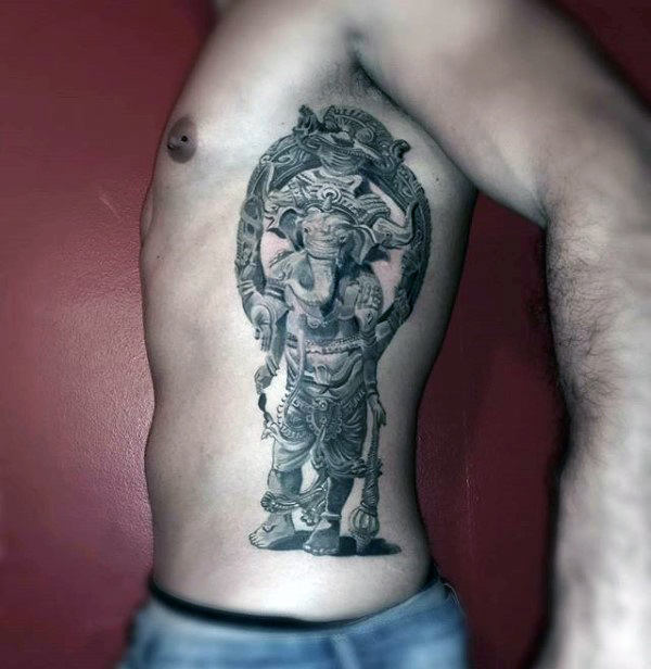 tatuaggio Dio Ganesha 153