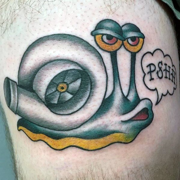 tatuaggio SpongeBob 23