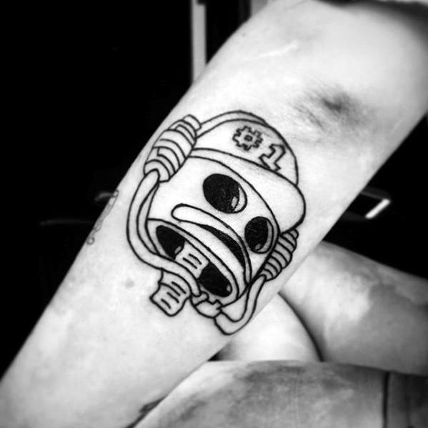 tatuaggio SpongeBob 31