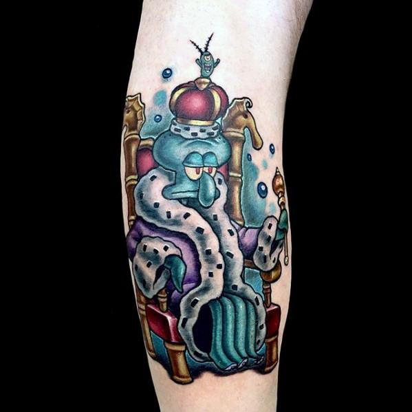tatuaggio SpongeBob 39