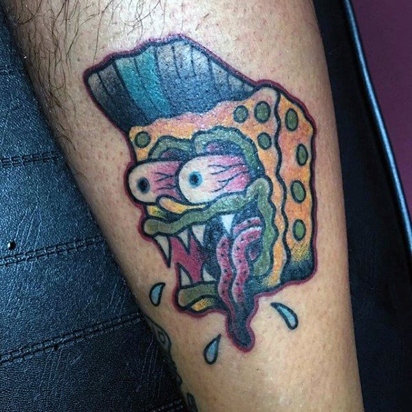 tatuaggio SpongeBob 53