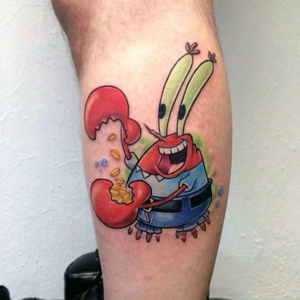 tatuaggio SpongeBob 57