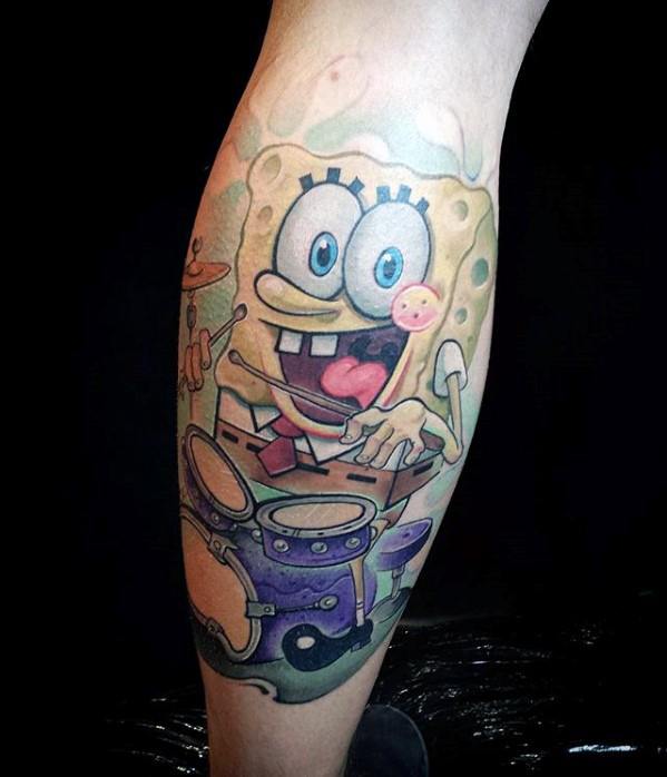 tatuaggio SpongeBob 61