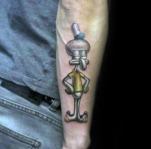 tatuaggio SpongeBob 63