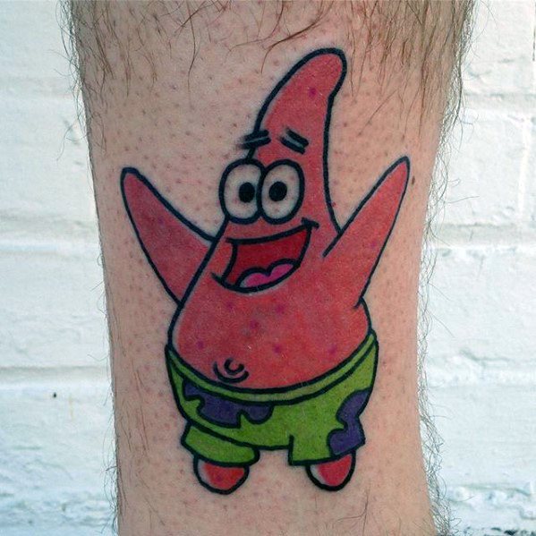 tatuaggio SpongeBob 73