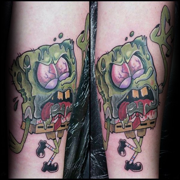 tatuaggio SpongeBob 93