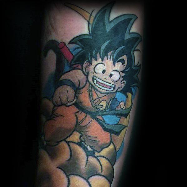 Tatuaggi Anime Vari Stili Con Il Significato