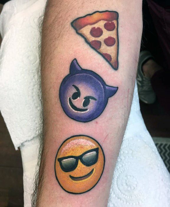 tatuaggio emoji 11
