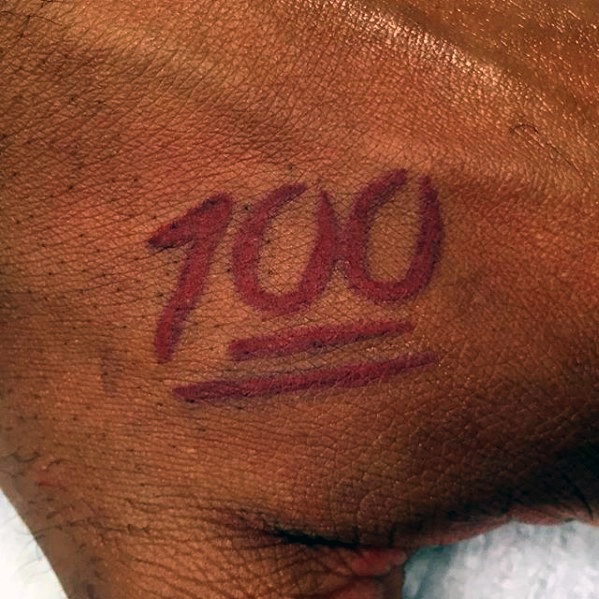 tatuaggio emoji 31