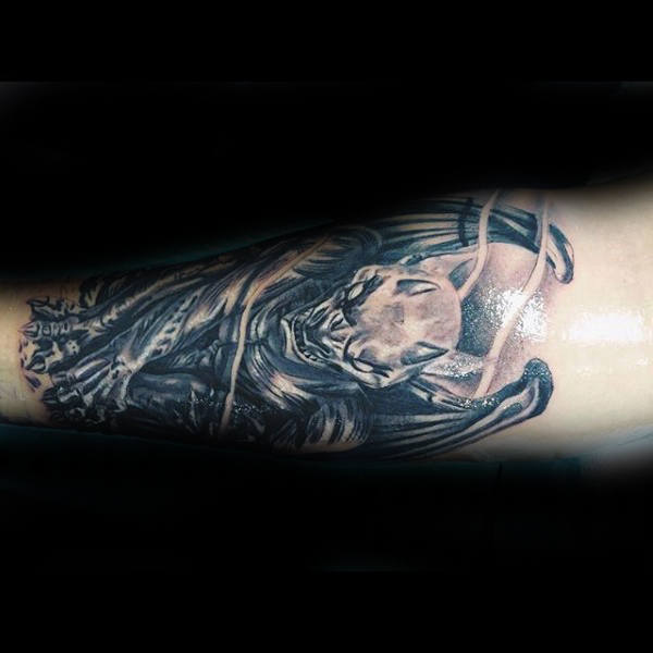 tatuaggio gargoyle 03