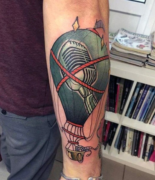 tatuaggio mongolfiera 51