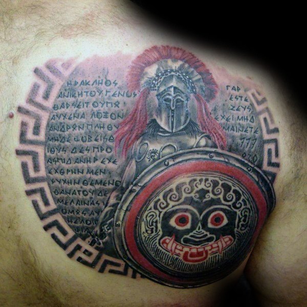 tatuaggio scudo 117