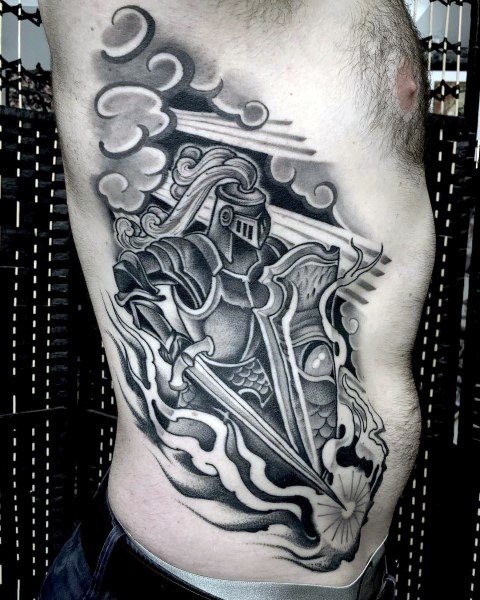 tatuaggio scudo 39