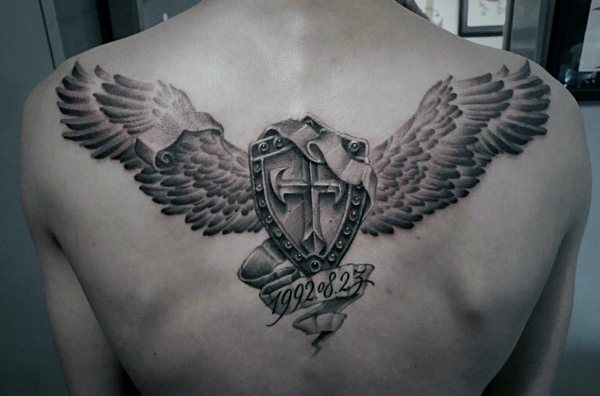 tatuaggio scudo 71