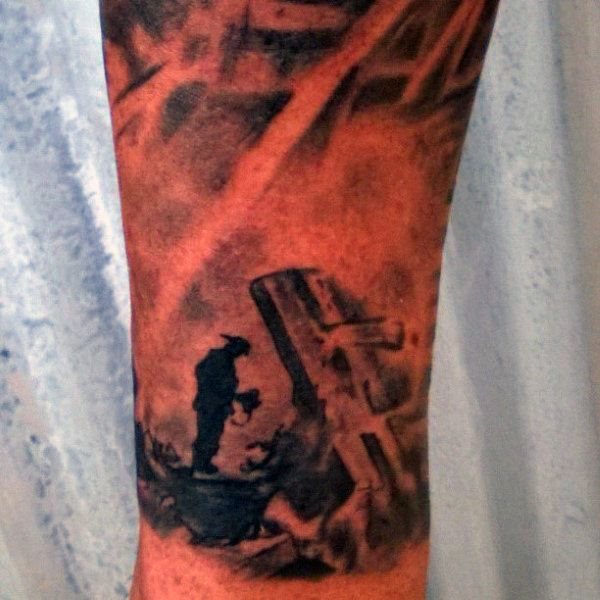 tatuaggio vigile del fuoco 43