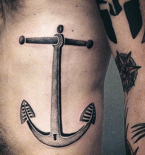 tatuaggio ancora 458