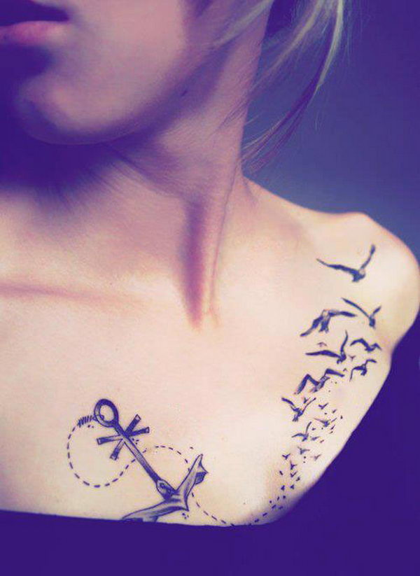 tatuaggio ancora 90