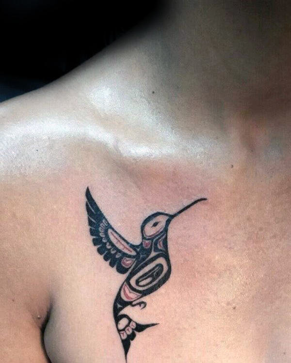 tatuaggio colibri 146