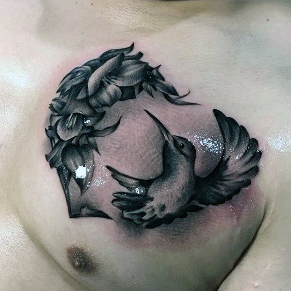 tatuaggio colibri 154