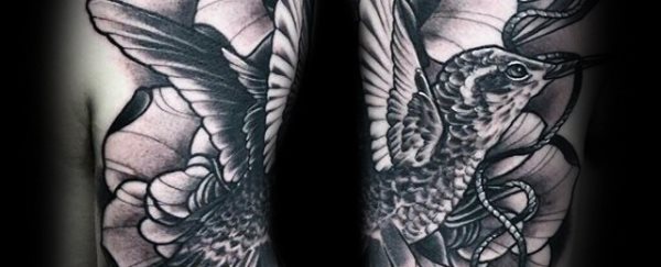 tatuaggio colibri 166