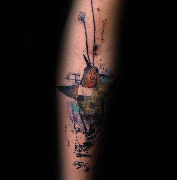 tatuaggio colibri 170
