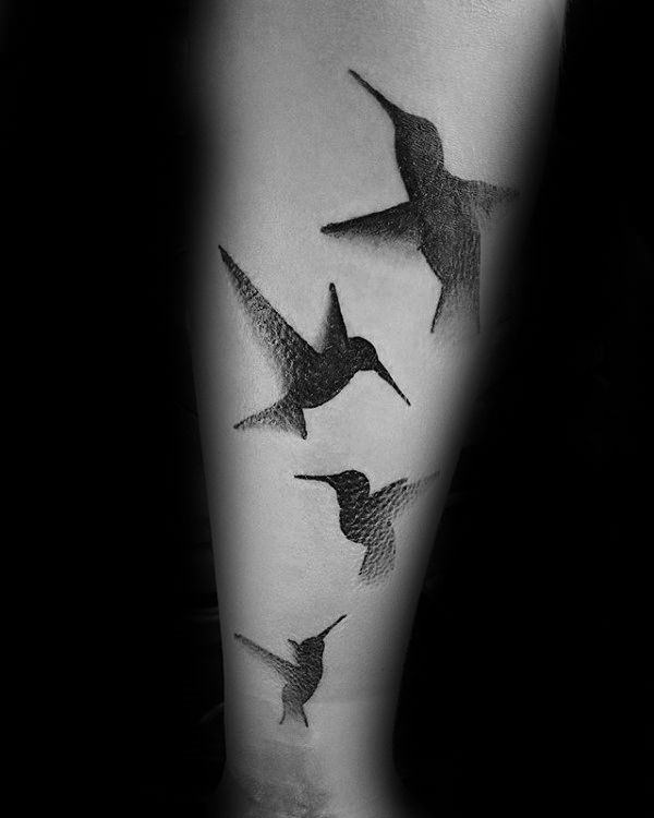 tatuaggio colibri 218