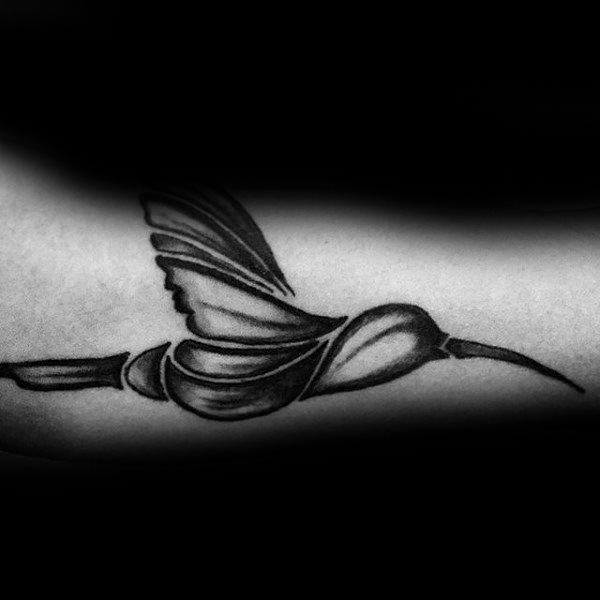 tatuaggio colibri 30