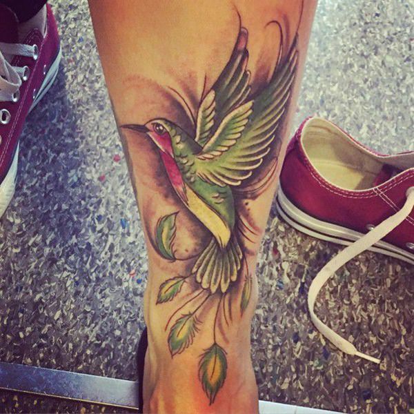 tatuaggio colibri 326