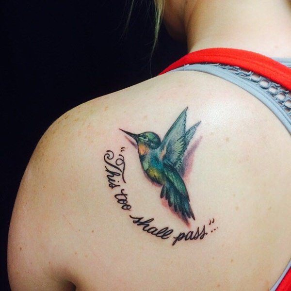 tatuaggio colibri 354