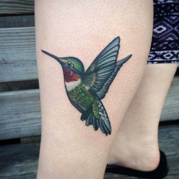 tatuaggio colibri 378
