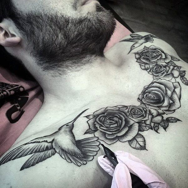 tatuaggio colibri 42