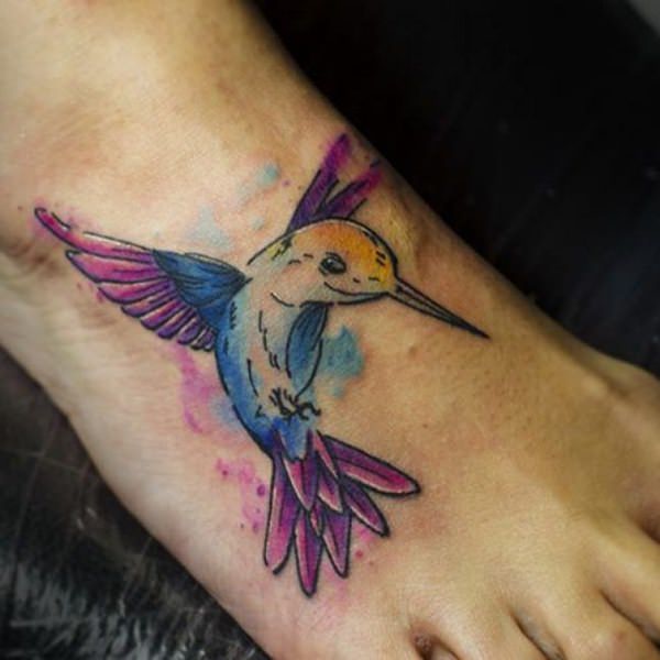 tatuaggio colibri 462