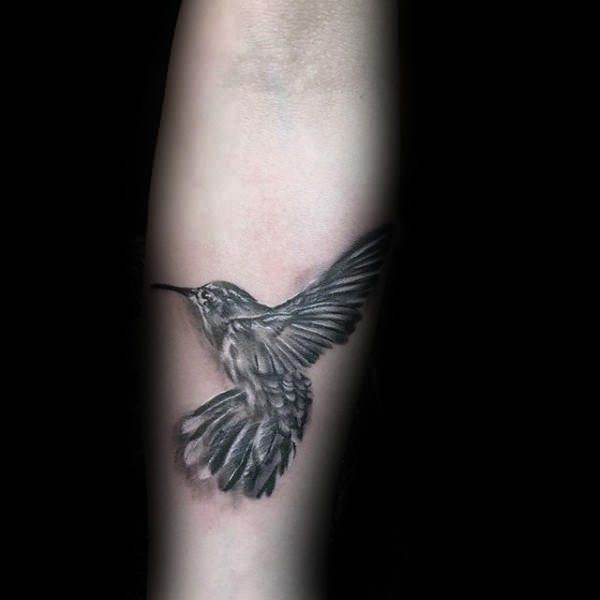 tatuaggio colibri 654