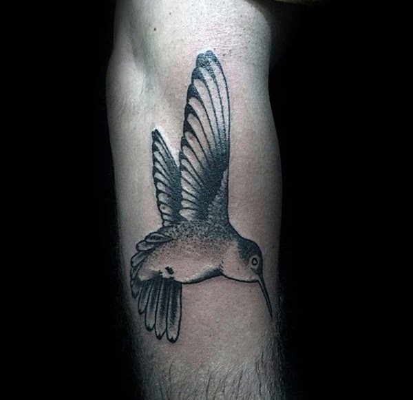 tatuaggio colibri 674
