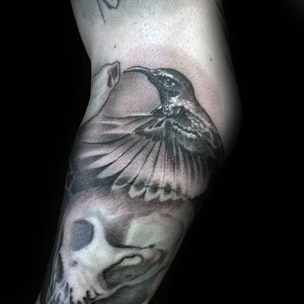 tatuaggio colibri 70
