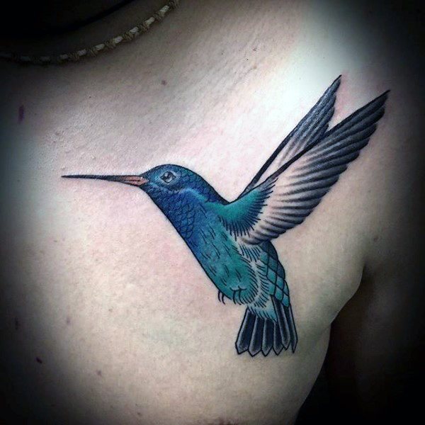 tatuaggio colibri 710