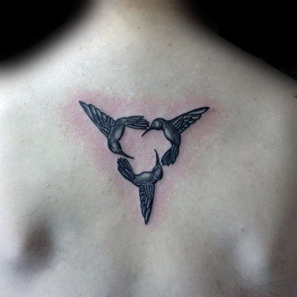 tatuaggio colibri 806