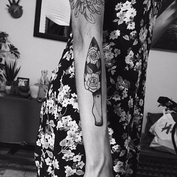 tatuaggio coltello 02