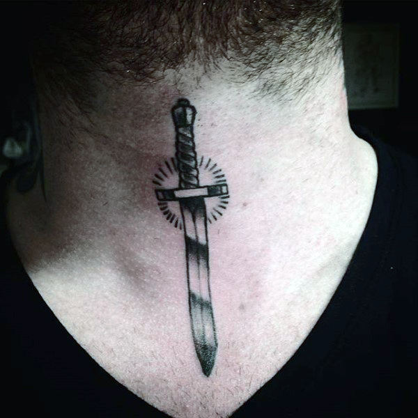 tatuaggio coltello 162