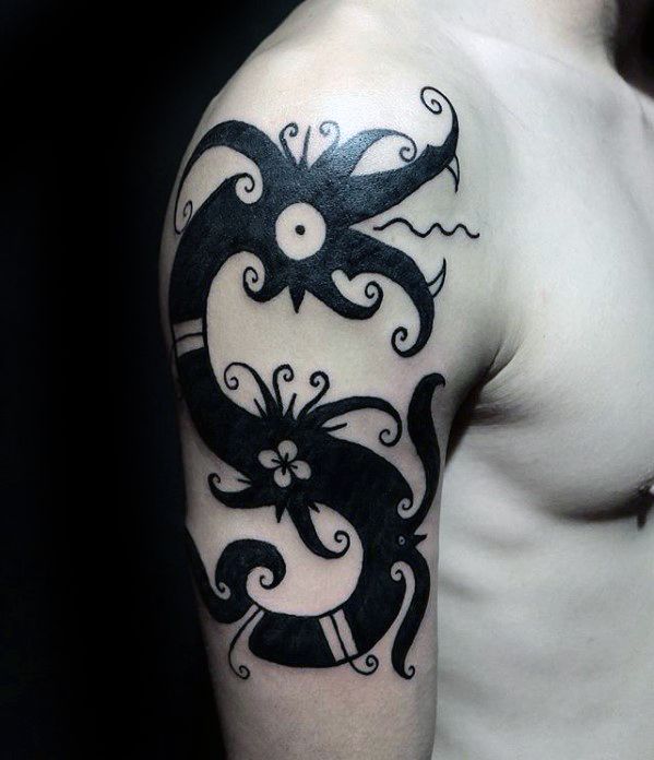 tatuaggio drago 10