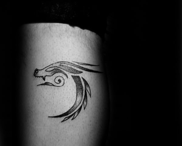 tatuaggio drago 14
