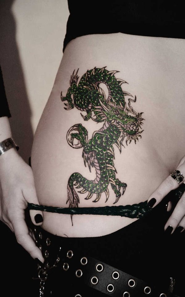 tatuaggio drago 238