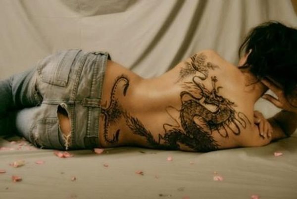 tatuaggio drago 302