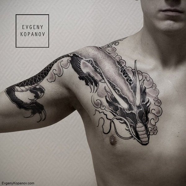 tatuaggio drago 310