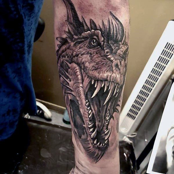 tatuaggio drago 42